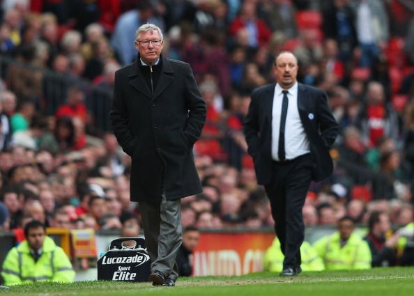 Sir Alex Ferguson and Rafa Benitez