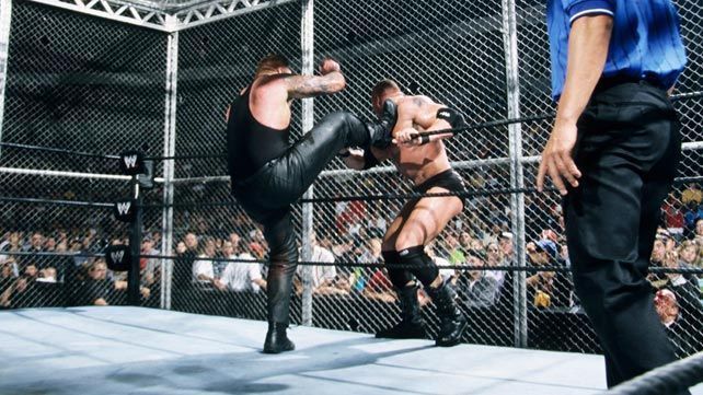 Brock Lesnar vs The Undertaker