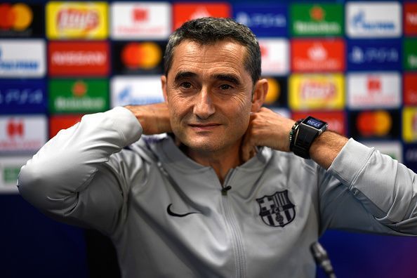 Ernesto Valverde would be happy with his team&#039;s performance