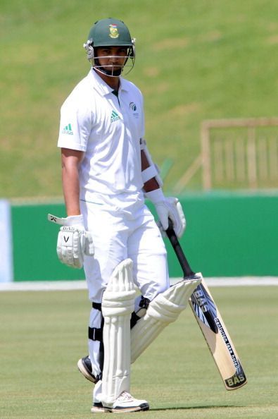 Petersen batted on all 5 days in Wellington in 2012