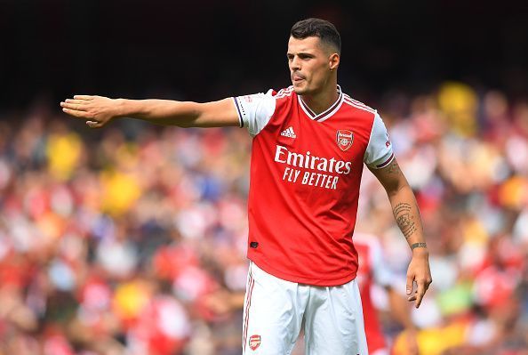 Granit Xhaka has failed to remove the inconsistencies in his game