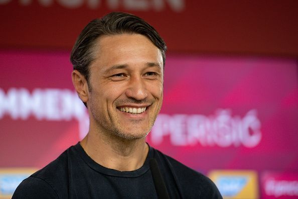 Bayern coach Nico Kovac