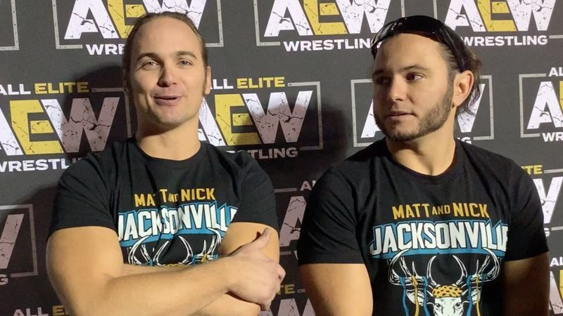 Matt and Nick Jackson, AKA The Young Bucks.