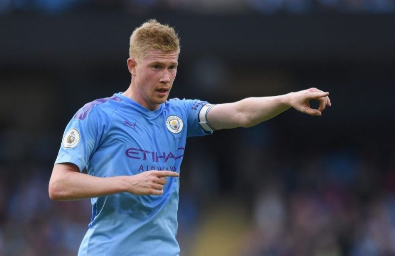 Kevin De Bruyne was in vintage form against Tottenham