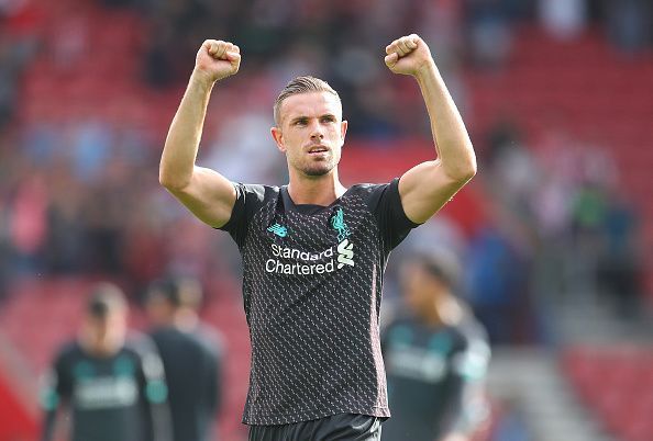 Captain Jordan Henderson has been Jurgen Klopp&#039;s most important midfielder in the last two seasons.