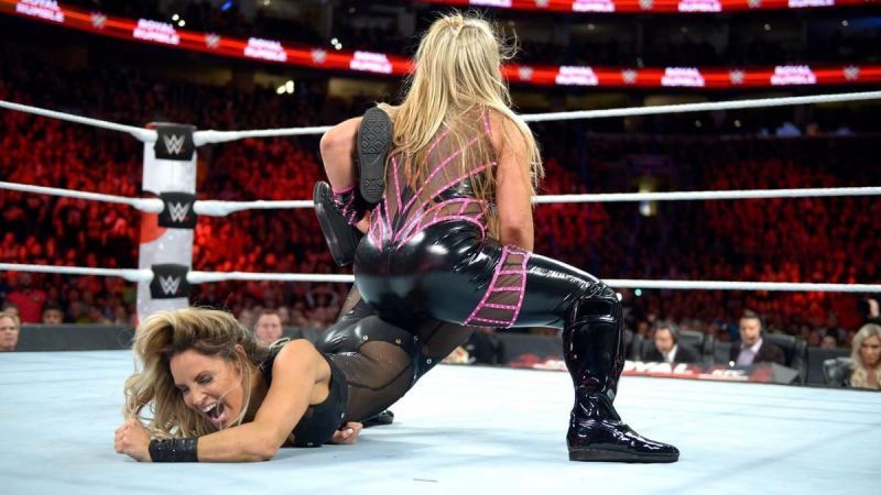 Has Nattie now officially turned heel on WWE TV?