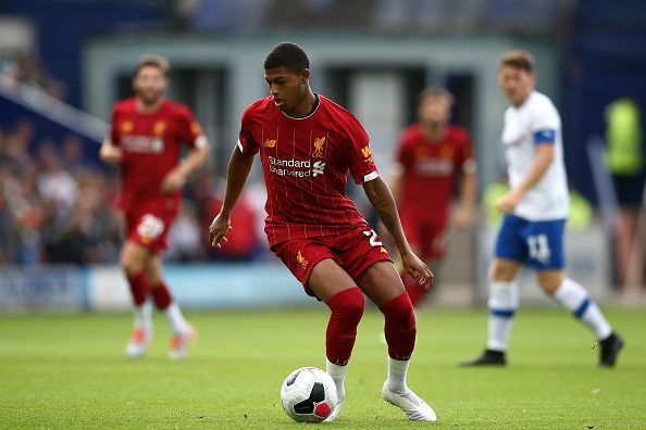 Rhian Brewster featured again as Liverpool ran out 3-1 winners