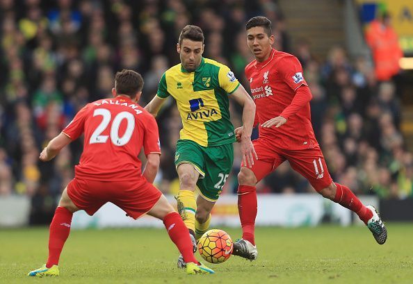 Norwich City v Liverpool - Premier League Liverpool v Man City - FA Community Shield Liverpool Training &amp; Press Conference