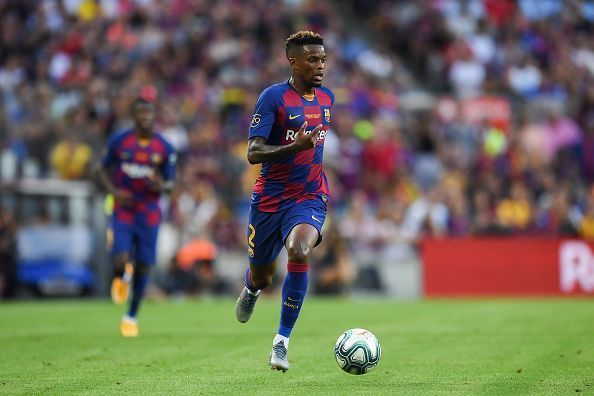 Nelson Semedo was in fine form on the night