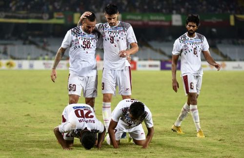 Mohun Bagan are on the brink of their 17th Durand Cup title