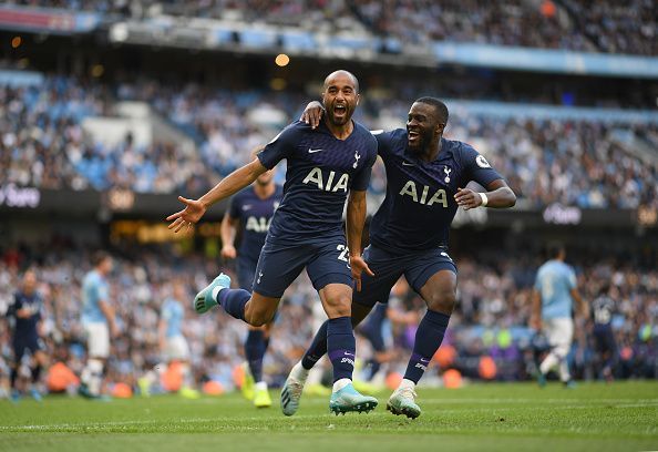 Manchester City v Tottenham Hotspur - Premier League