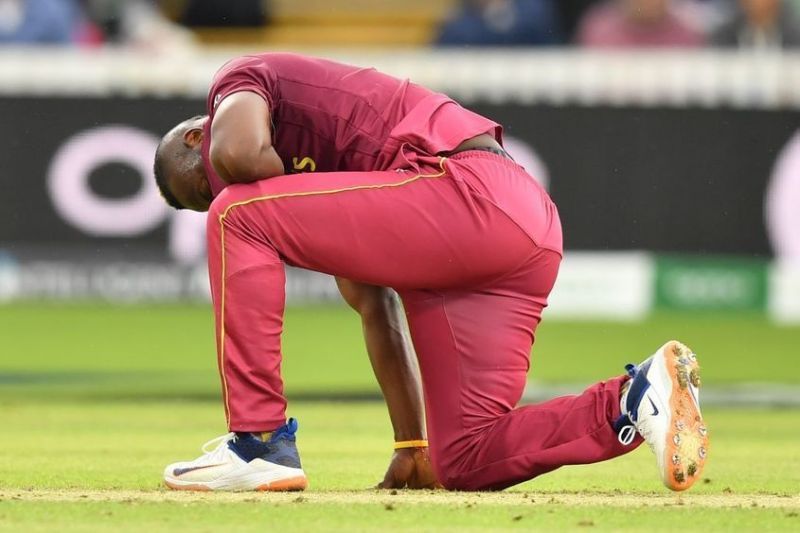 Jason Mohammed has been called up to replace the injured Andre Russell in West Indies&acirc; T20I squad for the first two matches