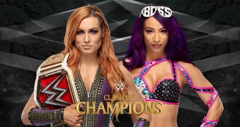 Becky Lynch vs. Sasha Banks