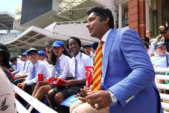 Children in the Pavilion - Pakistan v Bangladesh CWC