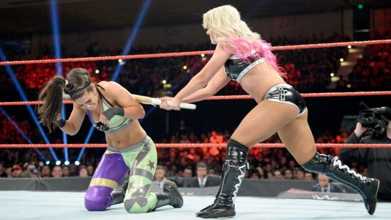 Weapons matches in WWE are now seemingly all the same kind of thing