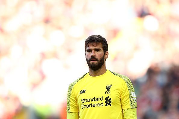 Alisson injured his calf during the Reds&#039; opening day fixture against Norwich