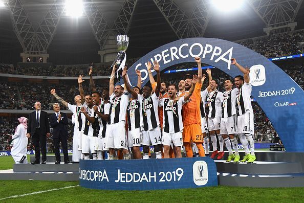 Juventus v AC Milan - Italian Supercup