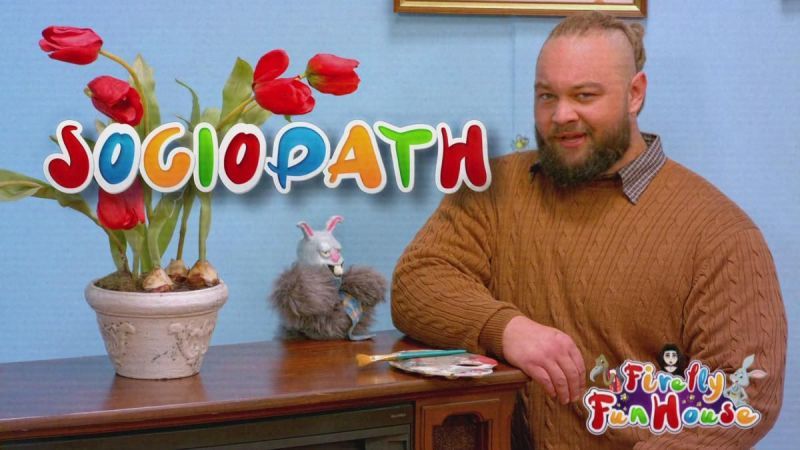 Bray Wyatt - kids show host and sociopath