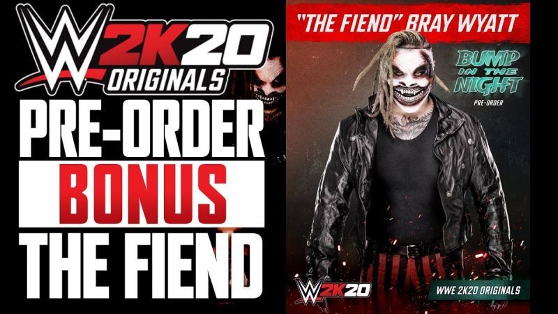 The Fiend in WWE2K0