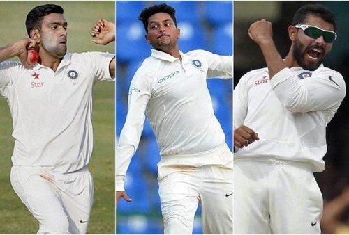 It will be a tough choice to pick between the spin trio of Kuldeep, Ashwin, and Jadeja.