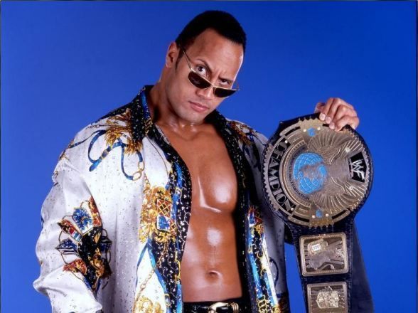 The Rock: The first man to become a six time WWE Champion