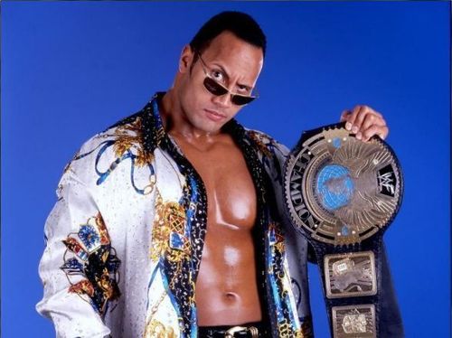 The Rock: The first man to become a six time WWE Champion