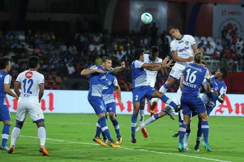 Mailson Alves's brace in the final gave Chennaiyin FC the ISL title in 2018