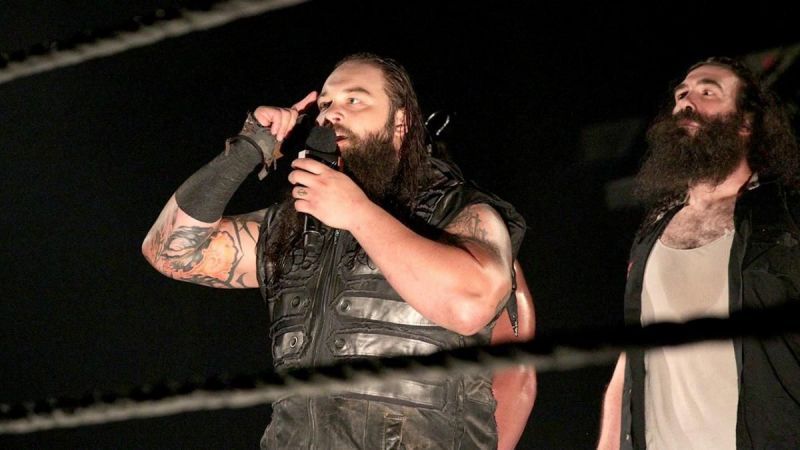 Wyatt in his former 'Eater of Worlds' gimmick