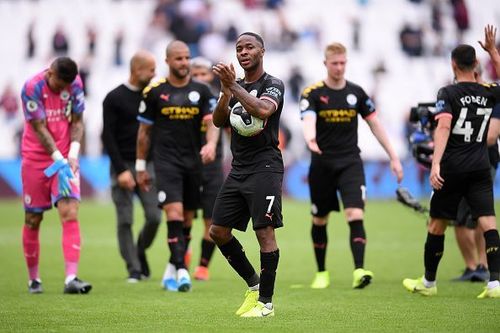 West Ham United v Manchester City - Premier League