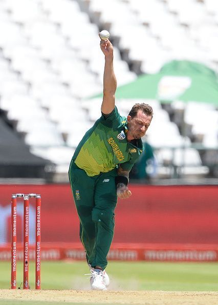Steyn also achieved a lot of success in colored clothing