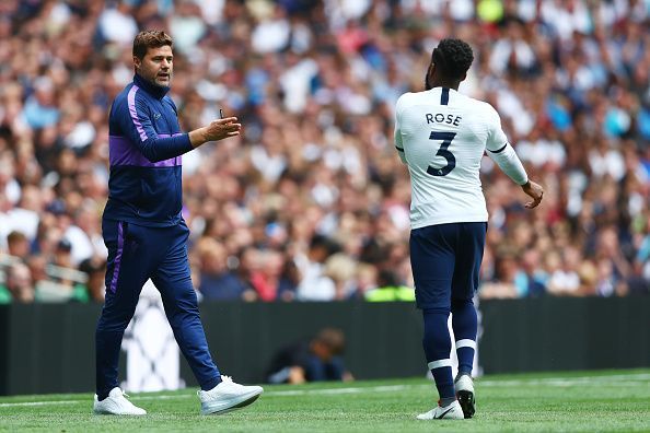 Pochettino will be worried about the availability of players in full-back positions this season