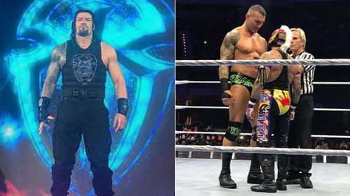 Some of WWE's biggest stars featured on the show