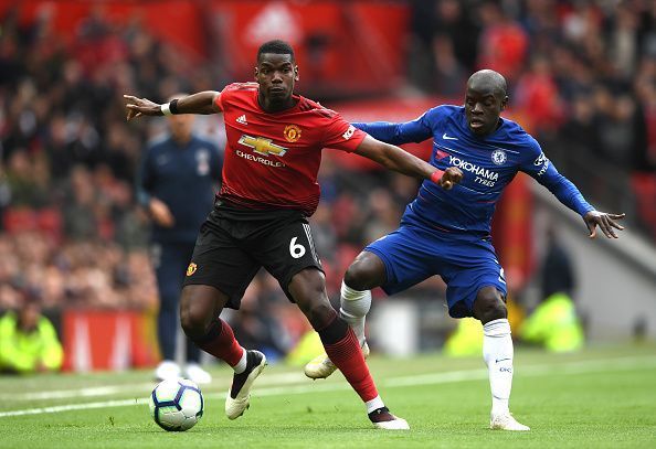 Manchester United v Chelsea FC - Premier League