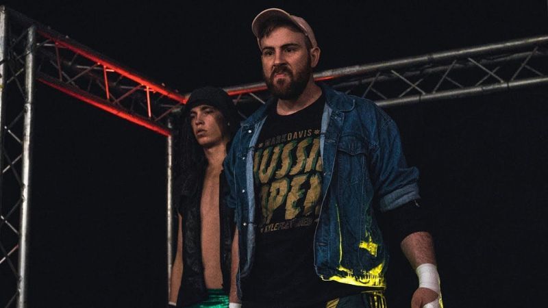 The duo of Kyle Fletcher and Mark Davis are the best tag team left on the indie scene in the UK