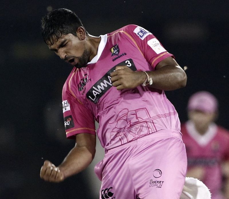Ish Sodhi currently plays for the Rajasthan Royals