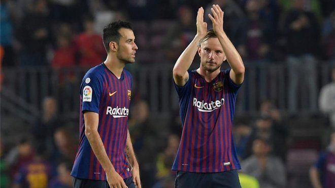 Sergio Busquets and Ivan Rakitic are past their best