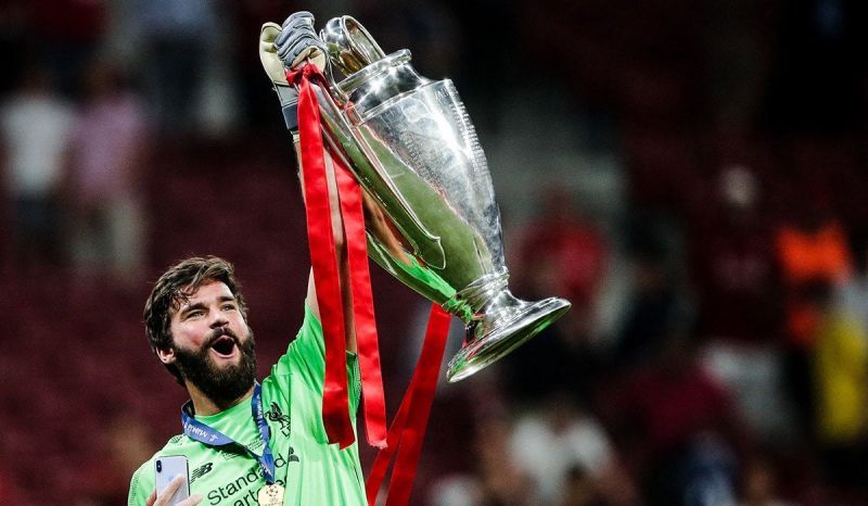 Alisson Becker enjoyed an outstanding debut season in England