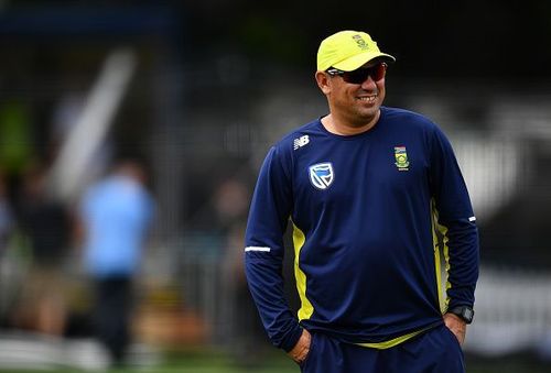 Domingo's enjoyed a decent four-year period as head coach of his home country South Africa