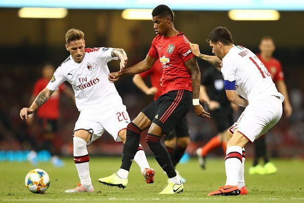 Marcus Rashford was Manchester United&#039;s most dangerous attacker