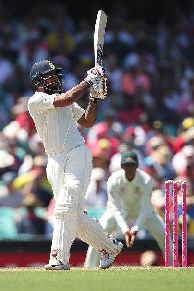Hanuma Vihari opened the batting for India in Australia