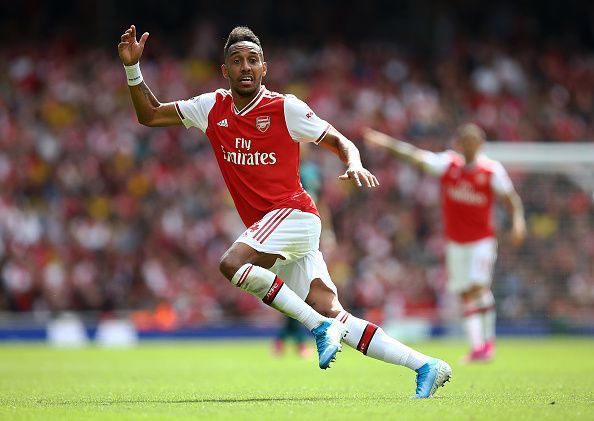Aubameyang scored twice and assisted once the last time these sides met at the Emirates