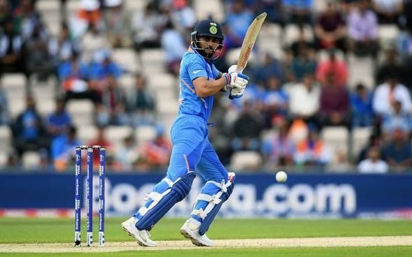 Even Virat Kohli struggled for timing