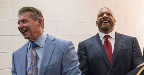 Vince McMahon and Triple H.