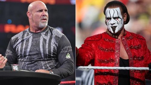 Goldberg and Sting will return on October 4