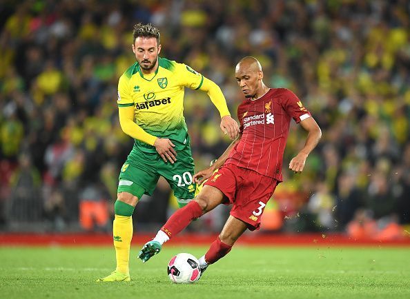 Liverpool took on Norwich City in their Premier League opener and the Brazilian caught the eye.