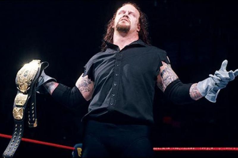 The Undertaker won his second WWE title, six years after his first
