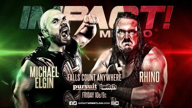 Michael Elgin looks to finally rid himself of the War Machine