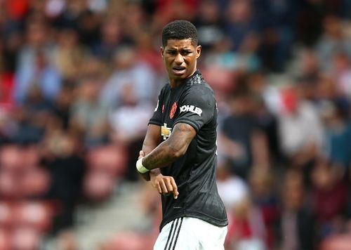 Rashford failed to impress in the No. 9 role