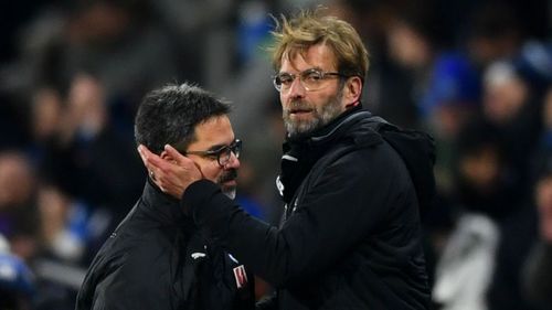 David Wagner and Jurgen Klopp