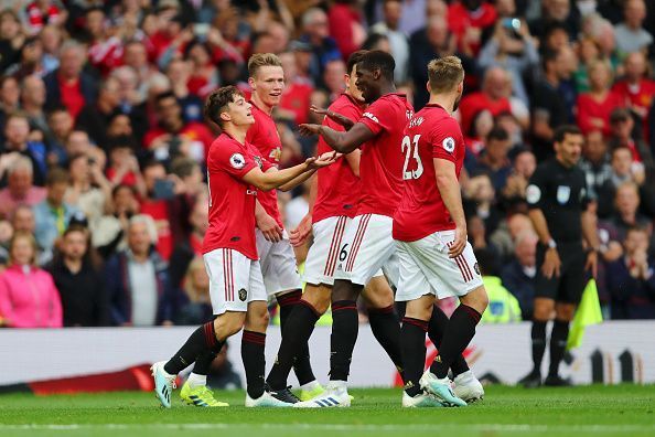 Manchester United hurtled past Chelsea